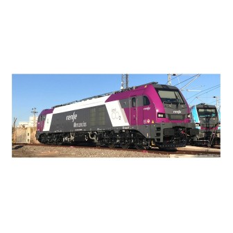 LOCOMOTORA ELÉCTRICA STADLER 256 RENFE MERCANCÍAS CON SONIDO SUDEXPRESS S2561030 ESCALA H0