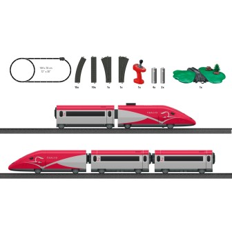 SET INICIO TREN THALYS MARKLIN MY WORLD 29338