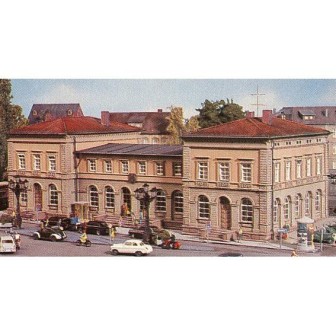 ESTACIÓN BAD DÚRKHEIM" POLA 654 ESCALA H0"