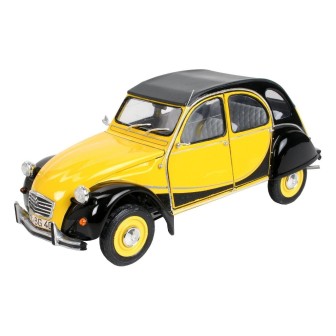KIT CON PINTURAS CITROEN 2CV AMARILLO REVELL 1/24