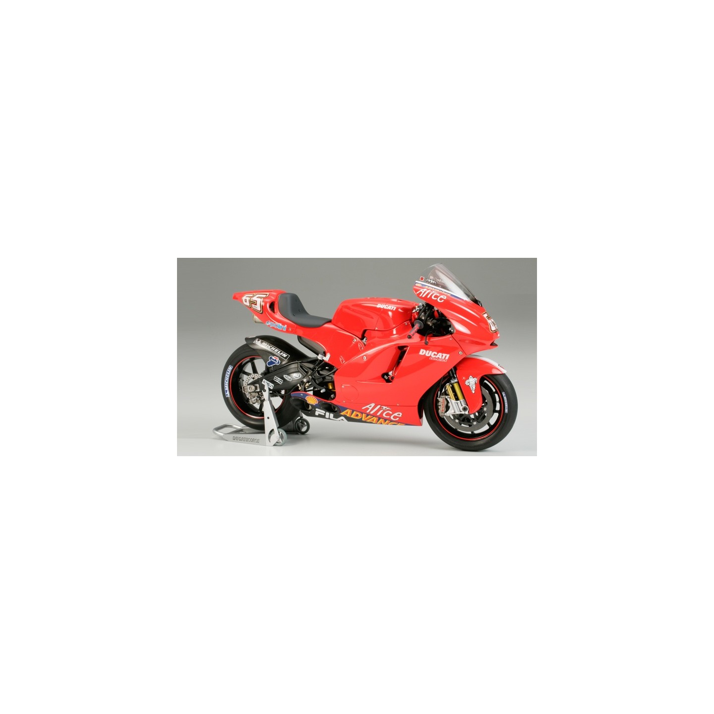DUCATI DESMOSEDICI TAMIYA 1/12