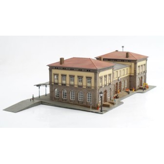 ESTACIÓN BAD DÚRKHEIM" POLA 654 ESCALA H0"