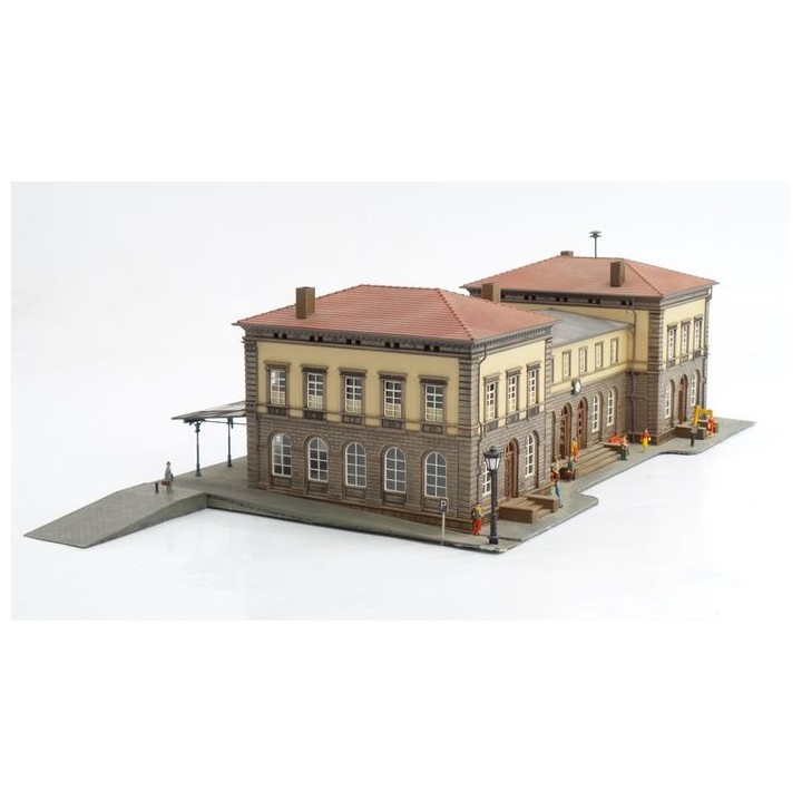 ESTACIÓN BAD DÚRKHEIM" POLA 654 ESCALA H0"