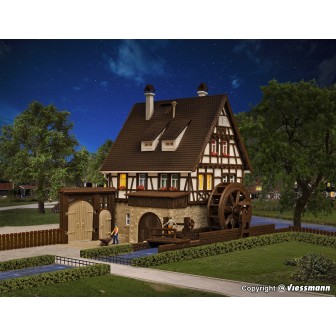 VILLA CON MOLINO VOLLMER 47750 ESCALA N