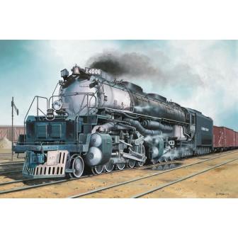 LOCOMOTORA BIG BOY" REVELL 1/87"