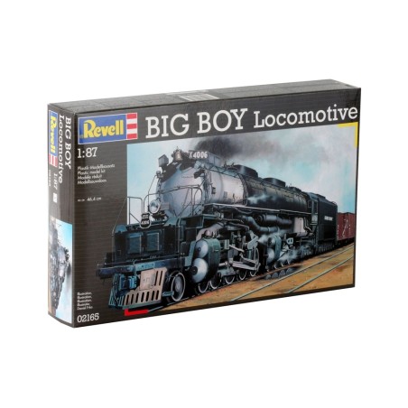 LOCOMOTORA BIG BOY" REVELL 1/87"