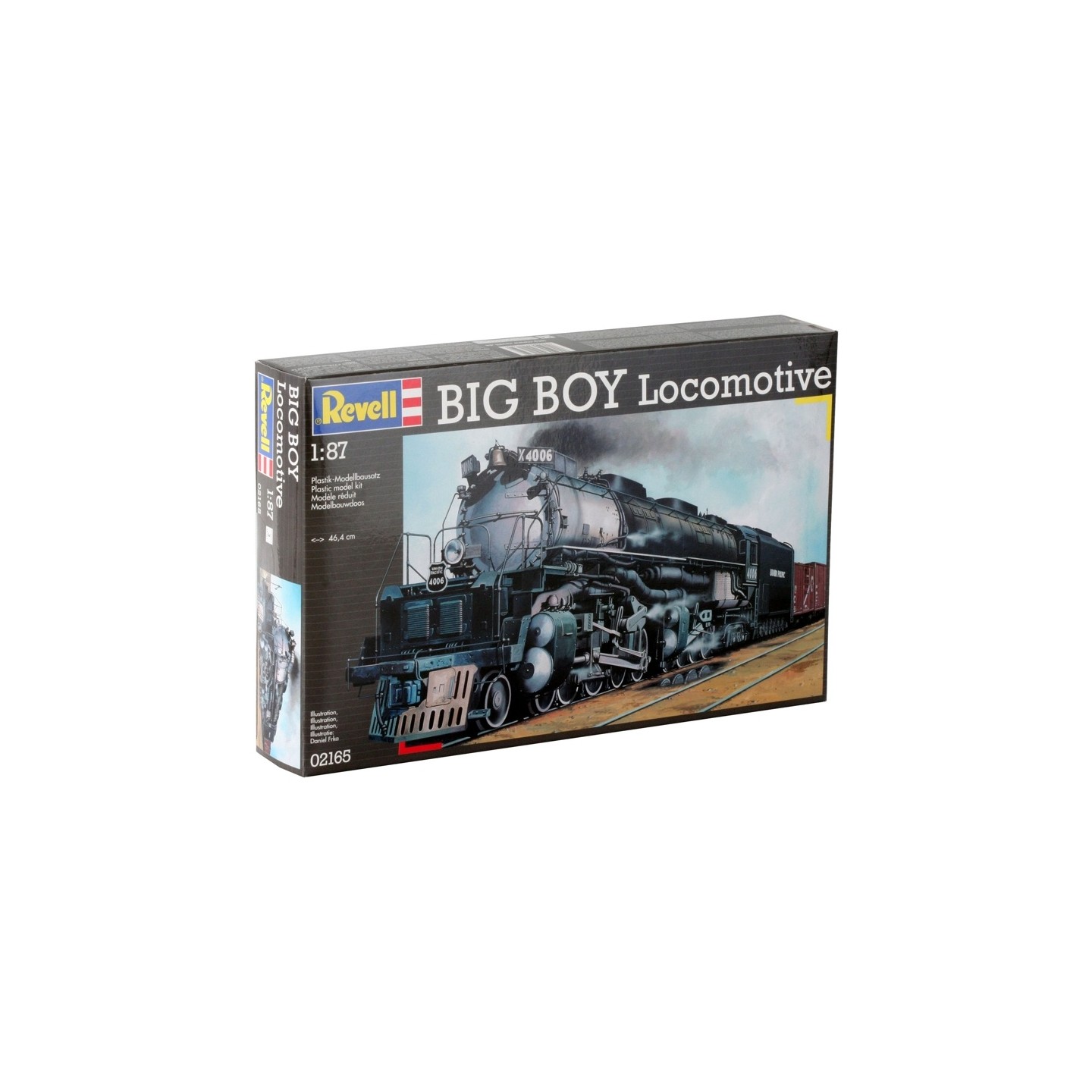 LOCOMOTORA BIG BOY" REVELL 1/87"