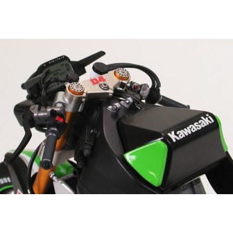 KAWASAKI NINJA ZX-RR (2007) TAMIYA 14109 ESCALA 1/12