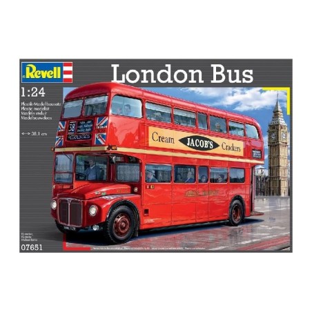 AUTOBUS LONDINENSE REVELL 1/24