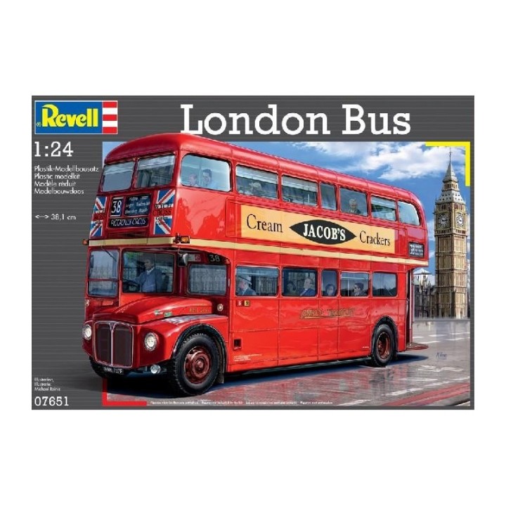 AUTOBUS LONDINENSE REVELL 1/24