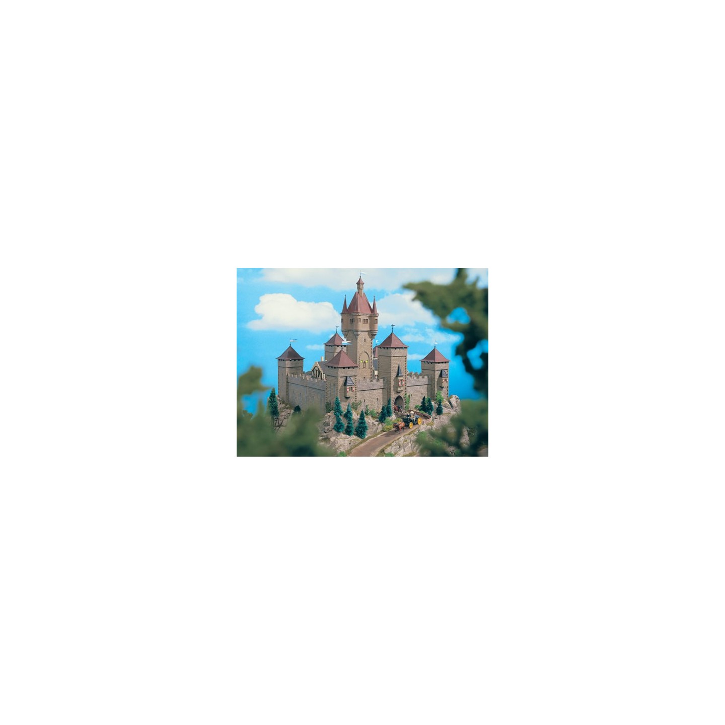 CASTILLO VOLLMER 3910 ESCALA H0
