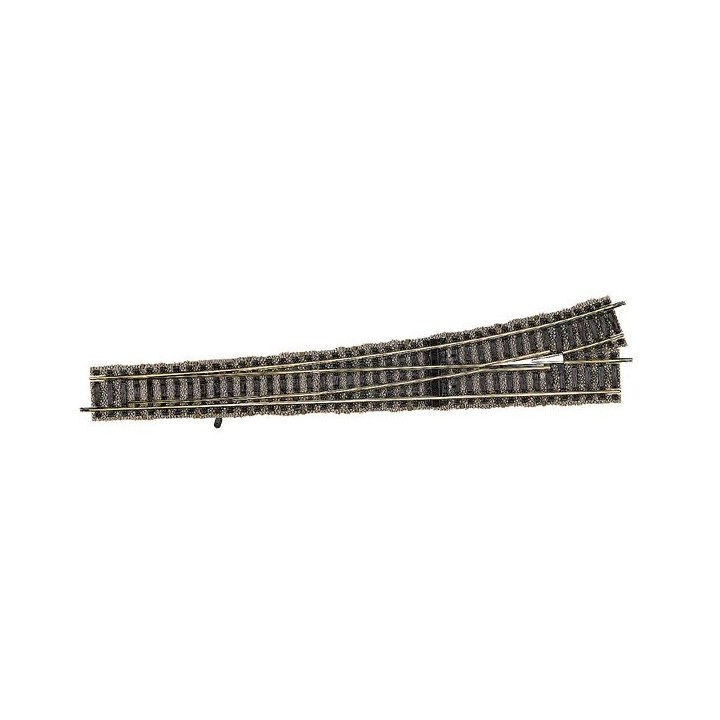 DESVIO IZQUIERDA MANUAL FLEISCHMANN PROFI 6178 ESCALA H0