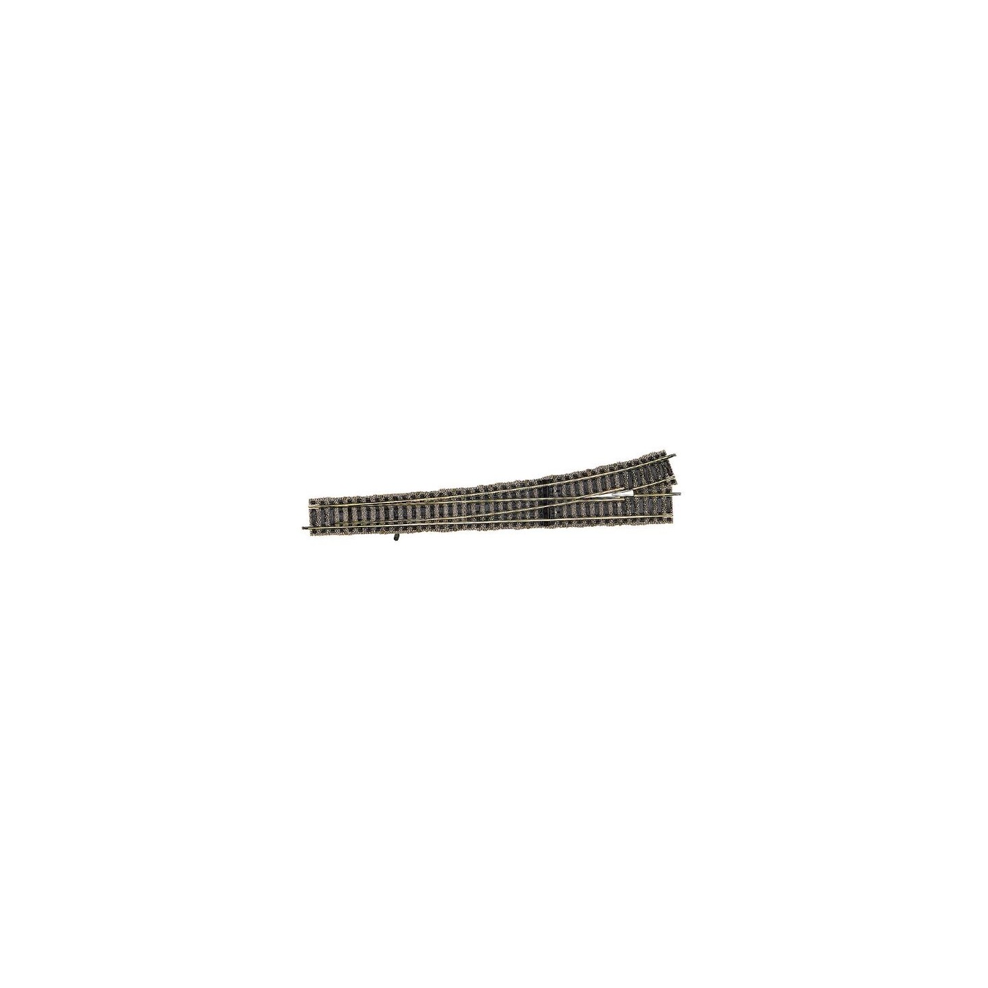 DESVIO IZQUIERDA MANUAL FLEISCHMANN PROFI 6178 ESCALA H0