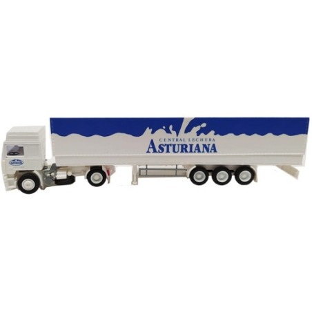 CAMIÓN CENTRAL LECHERA ASTURIANA VOLVO FH12 AMW 70596 ESCALA 1/87