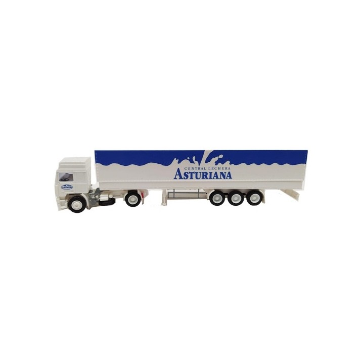 CAMIÓN CENTRAL LECHERA ASTURIANA VOLVO FH12 AMW 70596 ESCALA 1/87