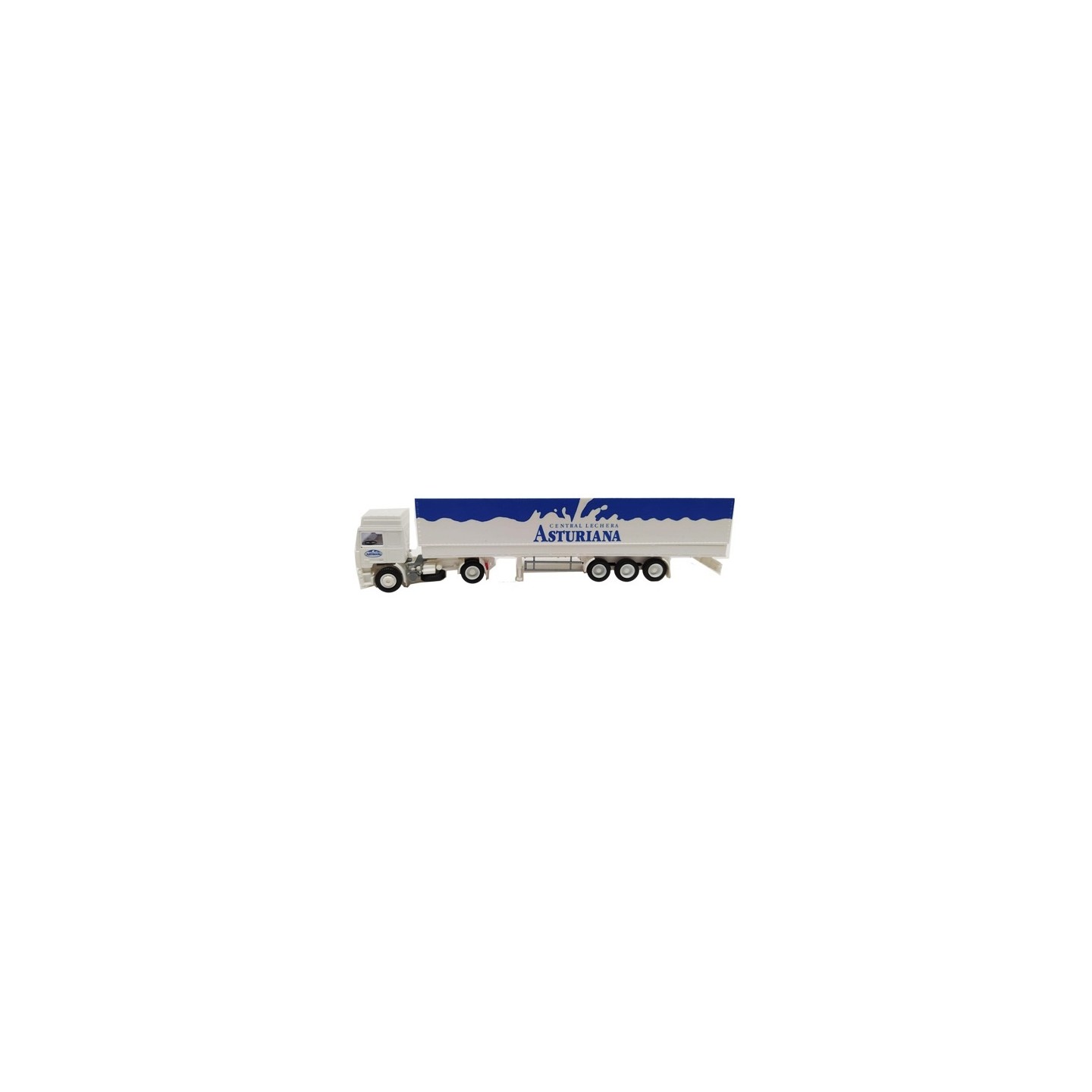CAMIÓN CENTRAL LECHERA ASTURIANA VOLVO FH12 AMW 70596 ESCALA 1/87
