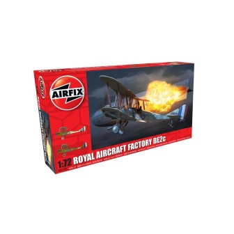 ROYAL AIRCRAFT FACTORY BE2c AIRFIX 1/72