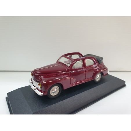 PEUGEOT 203 DESCAPOTABLE 1953 ROJO 1/43