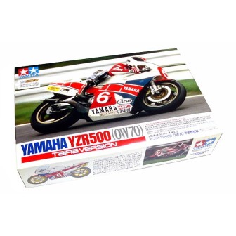 YAMAHA YZR500 TAIRA TAMIYA 1/12