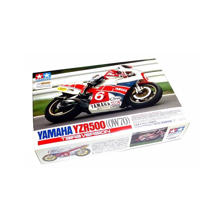 YAMAHA YZR500 TAIRA TAMIYA 1/12