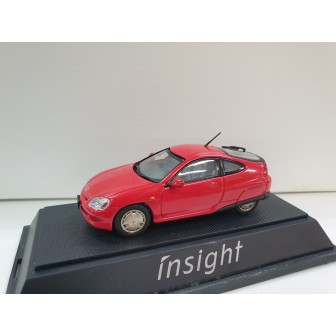 HONDA INSIGHT ROJO EBBRO 1/43