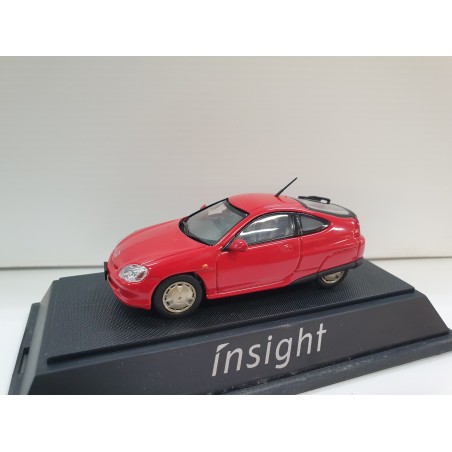HONDA INSIGHT ROJO EBBRO 1/43