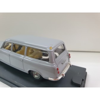 PEUGEOT 403 BREAK AZUL 1/43