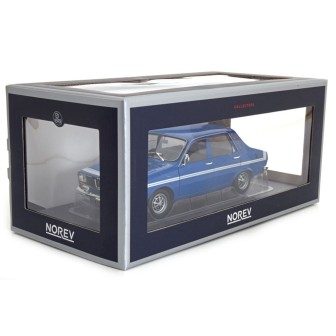 RENAULT 12 R12 GORDINI AZUL 1971 NOREV 185210 ESCALA 1/18