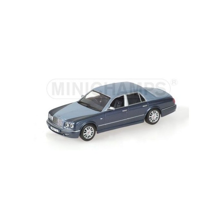 BENTLEY ARNAGE AZUL CLARO 1/43