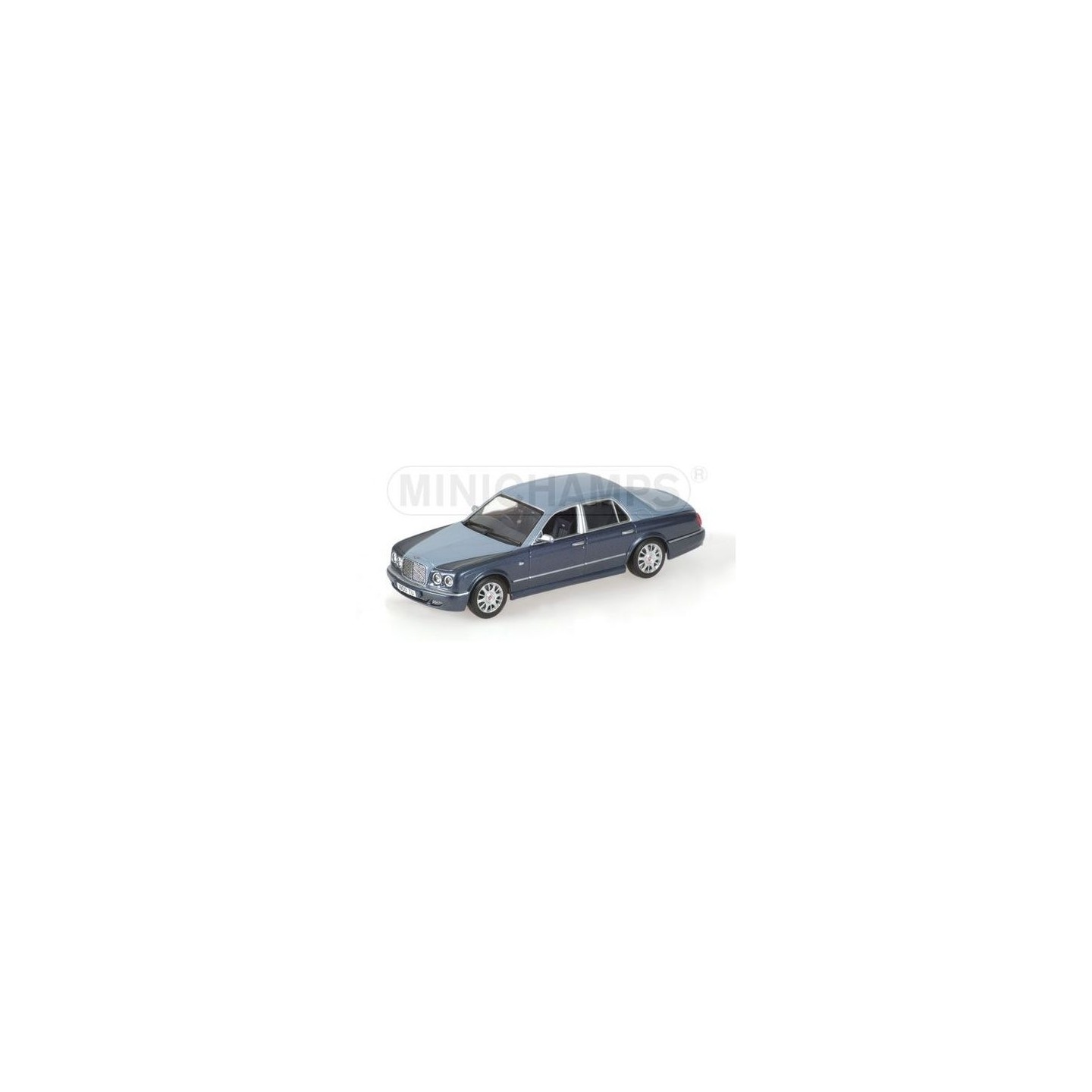 BENTLEY ARNAGE AZUL CLARO 1/43