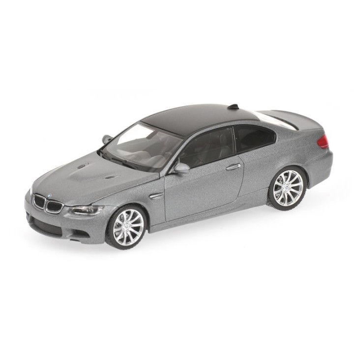 BMW M3 08 LINEA OPACA GRIS 1/43