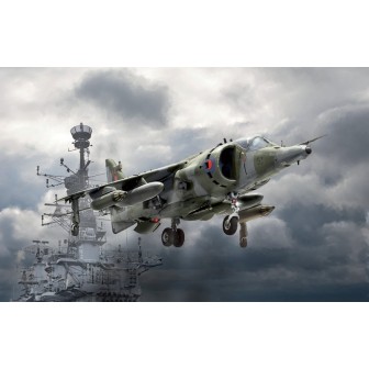HARRIER GR.3 FAKLAND ITALERI 1/72