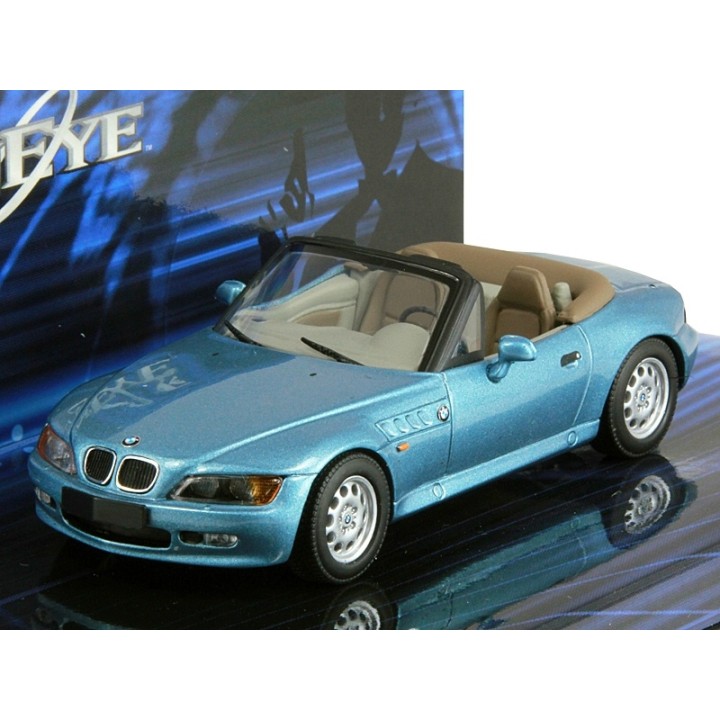 BMW Z3 AZUL JAMES BOND 1/43