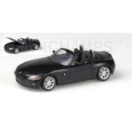 BMW Z4 FULDA NEGRO 1/43