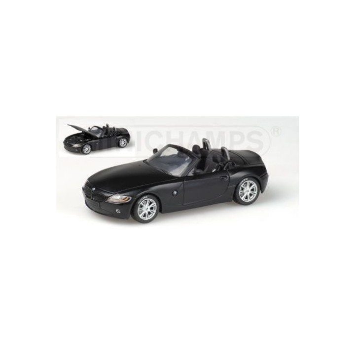 BMW Z4 FULDA NEGRO 1/43
