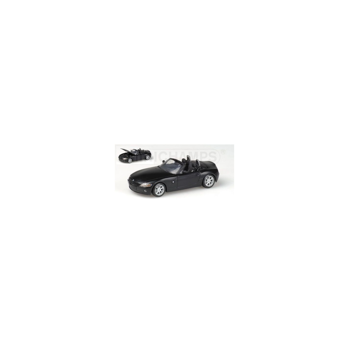 BMW Z4 FULDA NEGRO 1/43