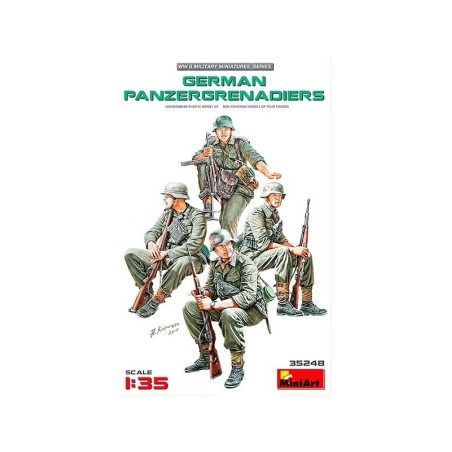 SOLDADOS ALEMANES MINIART 35248 ESCALA 1/35