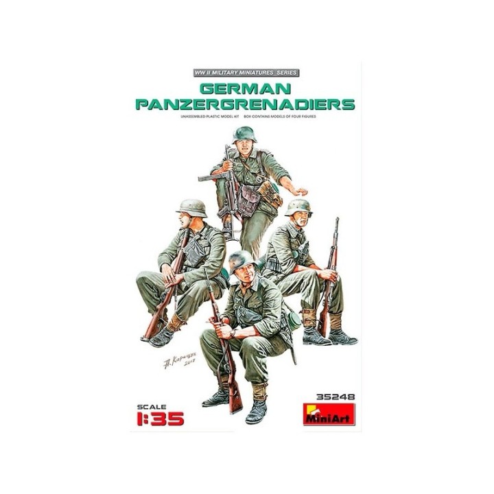 SOLDADOS ALEMANES MINIART 35248 ESCALA 1/35