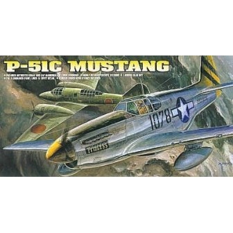 P-51 C MUSTANG ACADEMY 1/72