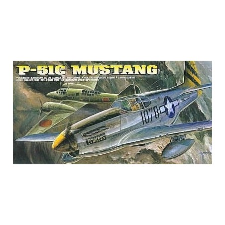 P-51 C MUSTANG ACADEMY 1/72
