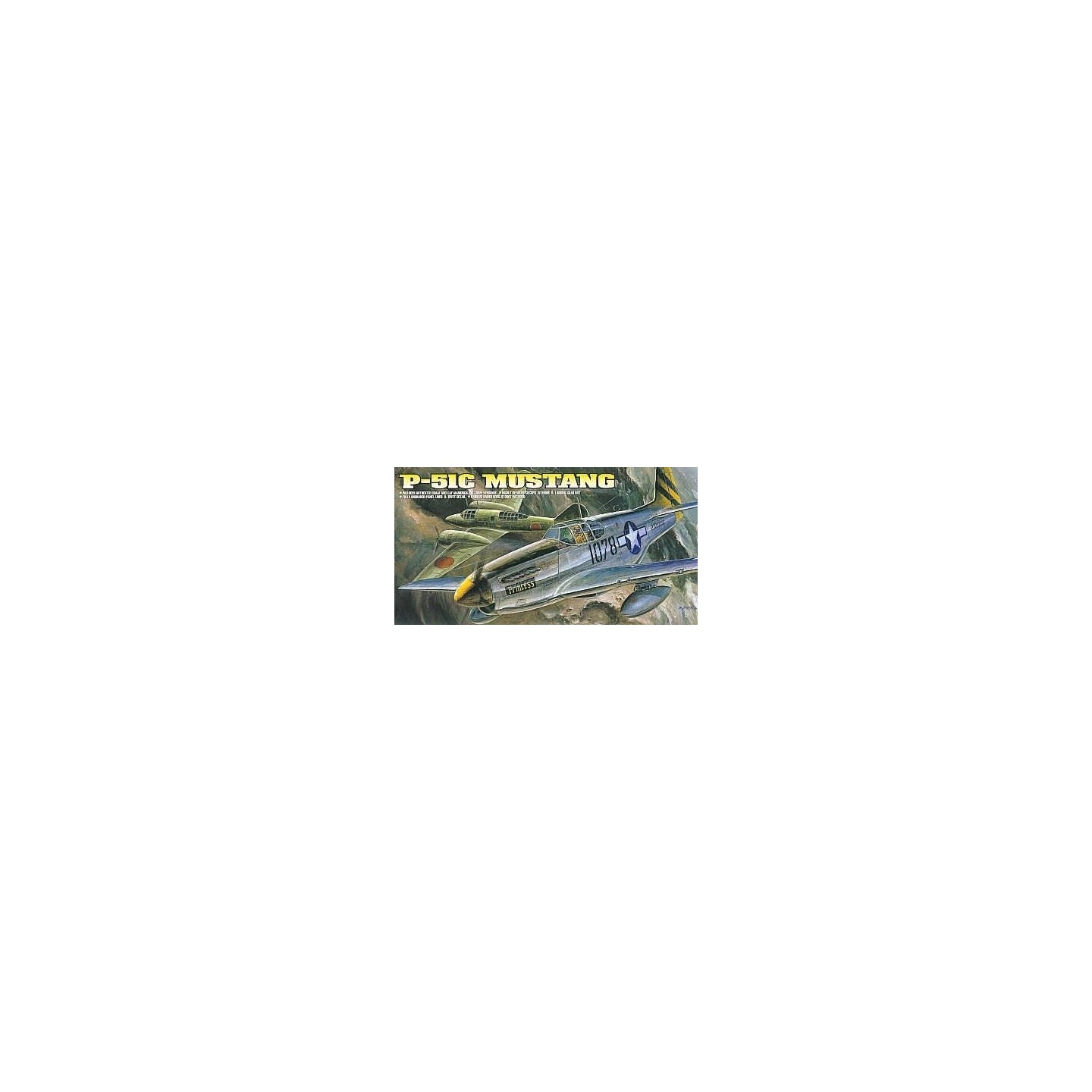 P-51 C MUSTANG ACADEMY 1/72