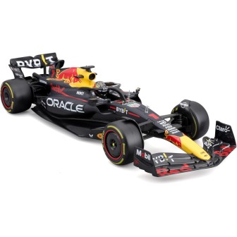FORMULA 1 MAX VERSTAPPEN CAMPEON MUNDIAL 2023 BURAGO 18003 ESCALA 1/18