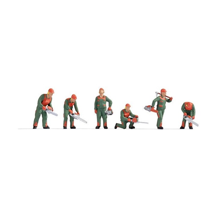 TRABAJADORES FORESTALES NOCH 36061 ESCALA N