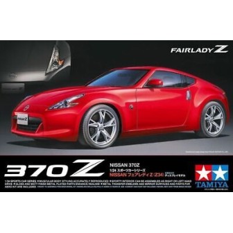 NISSAN FAIRLADY 370Z TAMIYA 1/24