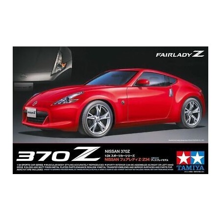 NISSAN FAIRLADY 370Z TAMIYA 1/24