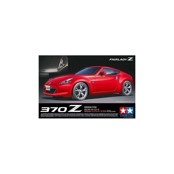 NISSAN FAIRLADY 370Z TAMIYA 1/24
