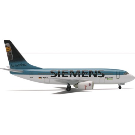 BOEING 737-700 GERMANIA SIEMENS" 1/400"