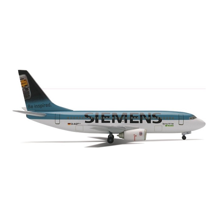 BOEING 737-700 GERMANIA SIEMENS" 1/400"