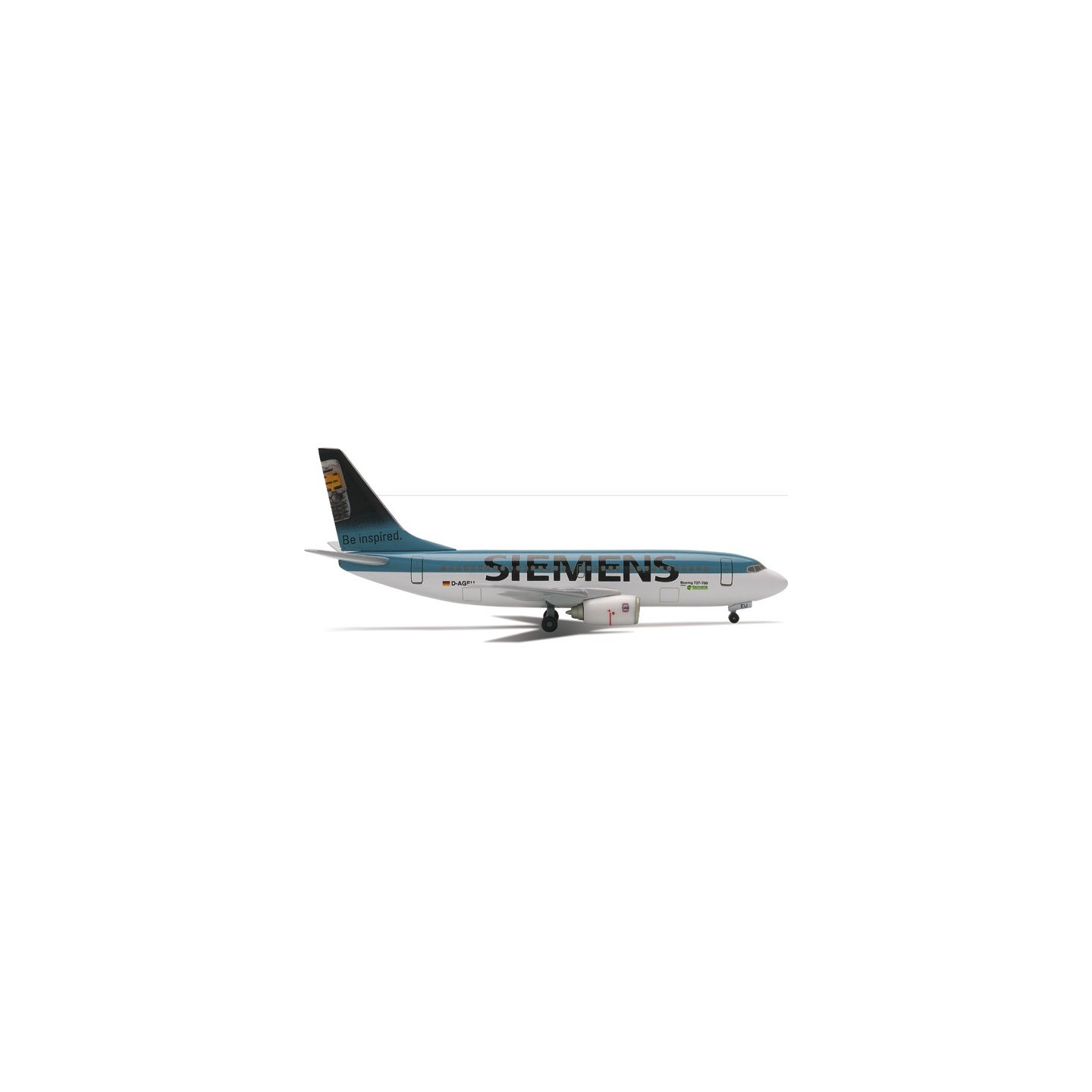 BOEING 737-700 GERMANIA SIEMENS" 1/400"