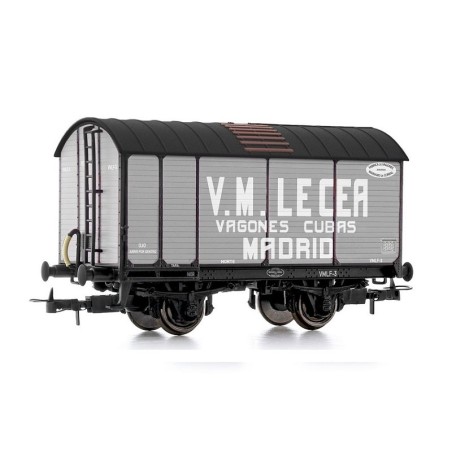 VAGON CERRRADO V.M. LECEA" NORTE ELECTROTREN HE6061 ESCALA H0"